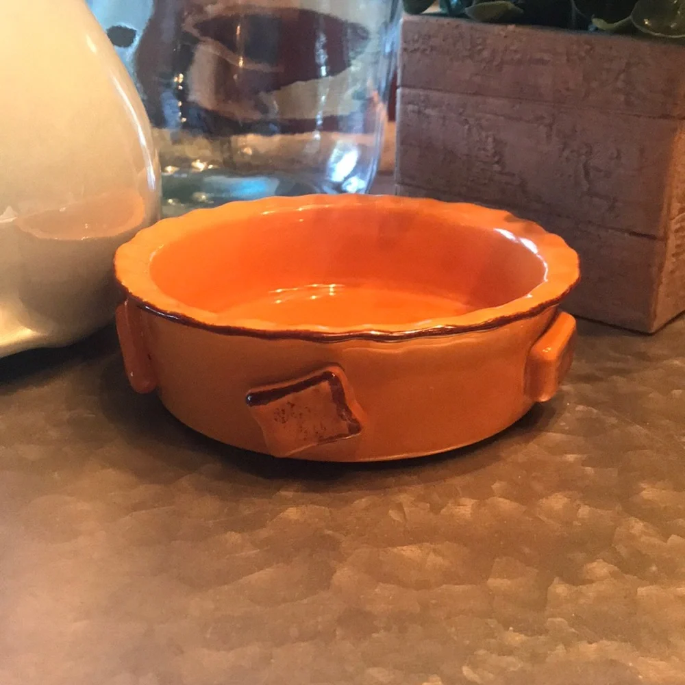 Carmel Ceramica Dog Bowl